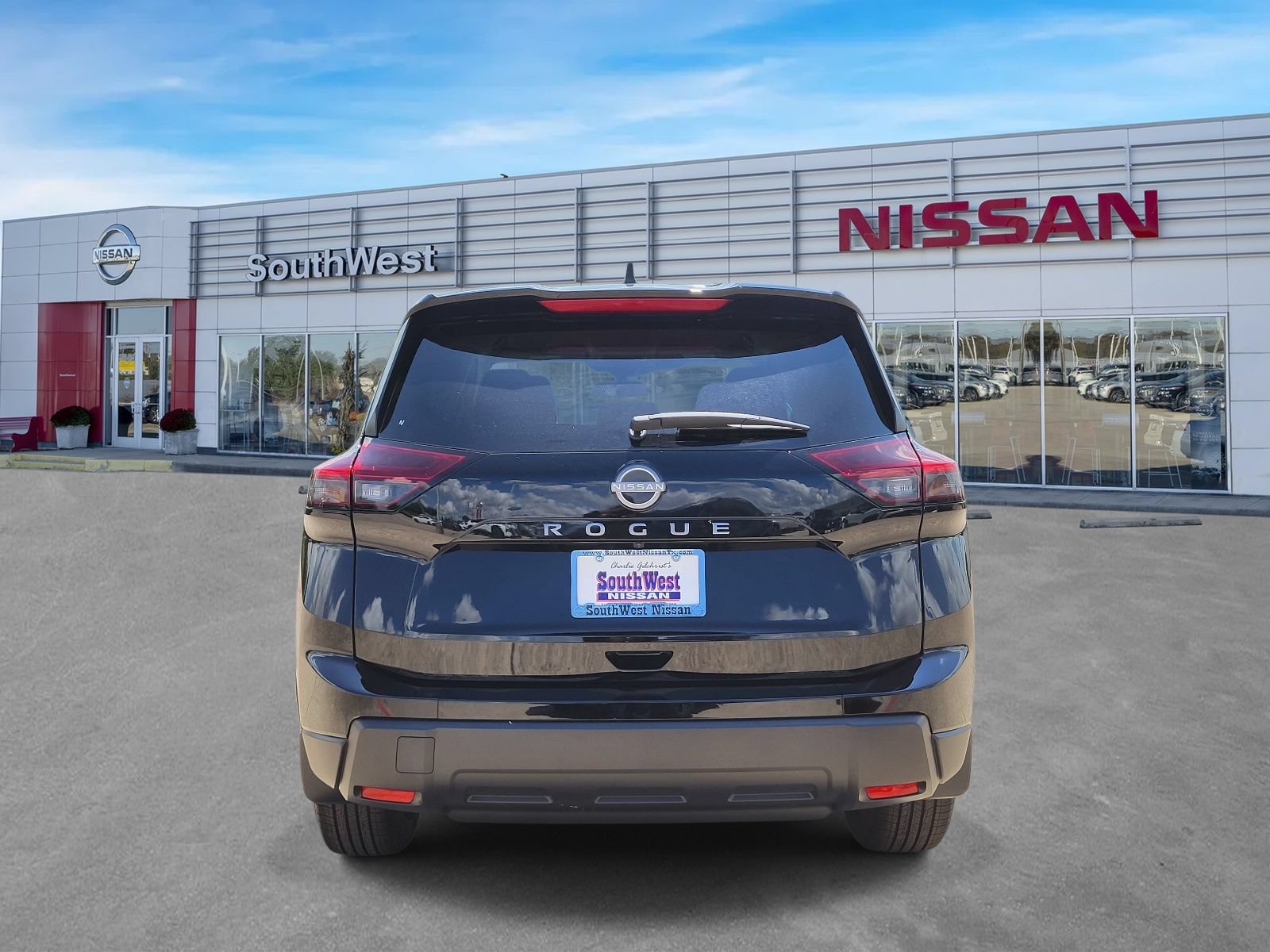 New 2026 Nissan Rogue S FWD image 6