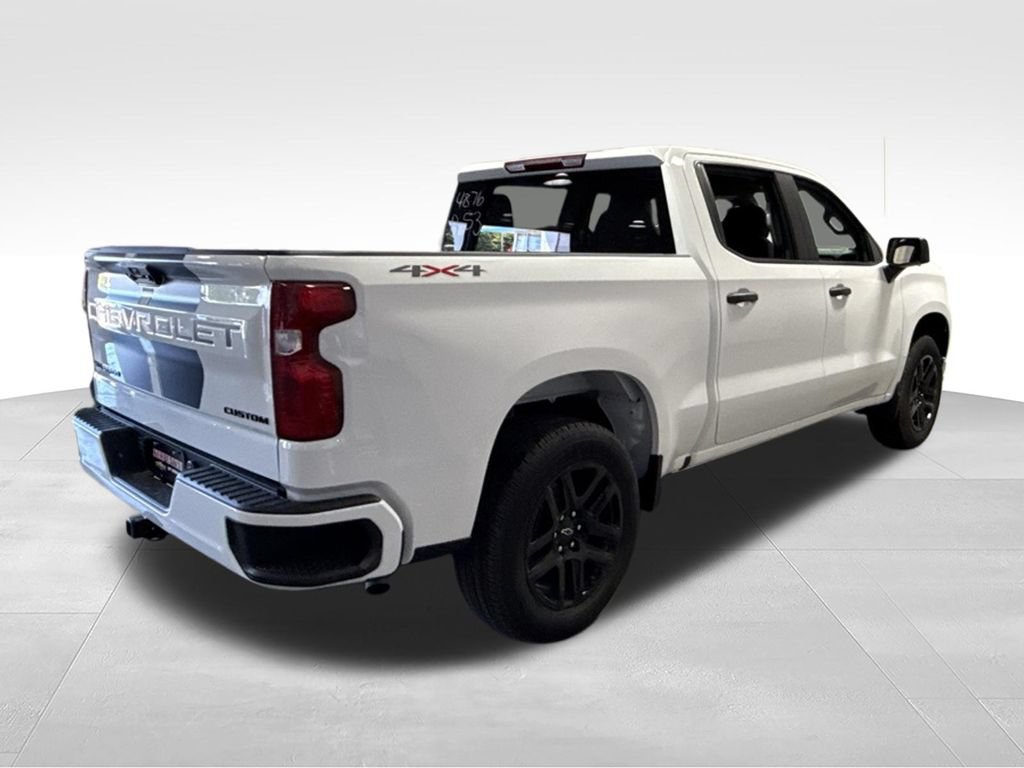 New 2026 Chevrolet Silverado 1500 Custom w/ Rally Edition AWD/4WD image 7