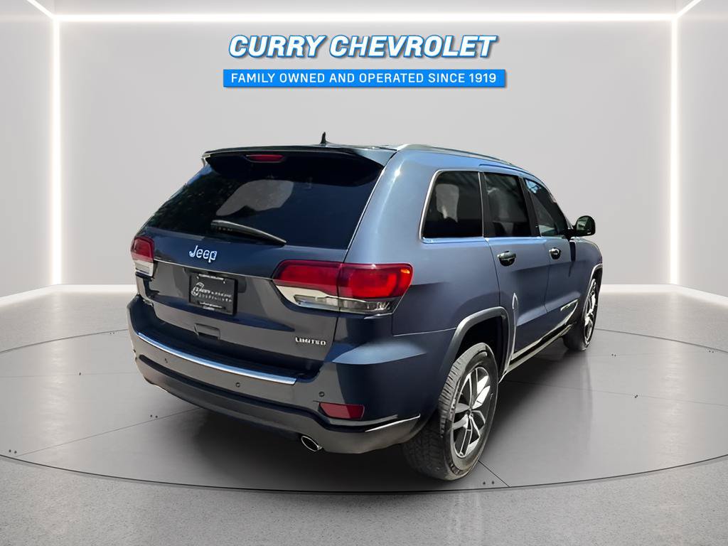 Used 2021 Jeep Grand Cherokee Limited AWD/4WD image 13