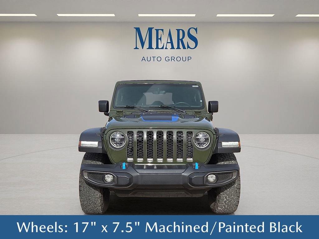 Used 2022 Jeep Wrangler Unlimited Rubicon 4xe image 9