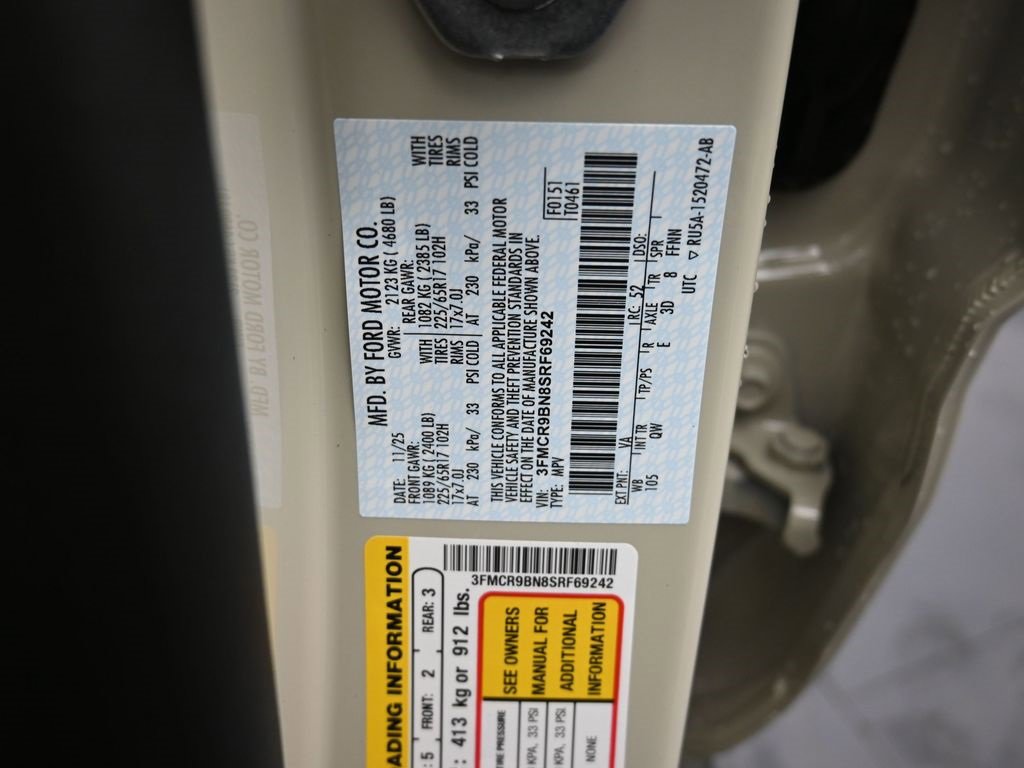 New 2025 Ford Bronco Sport Big Bend w/ Convenience Package image 19