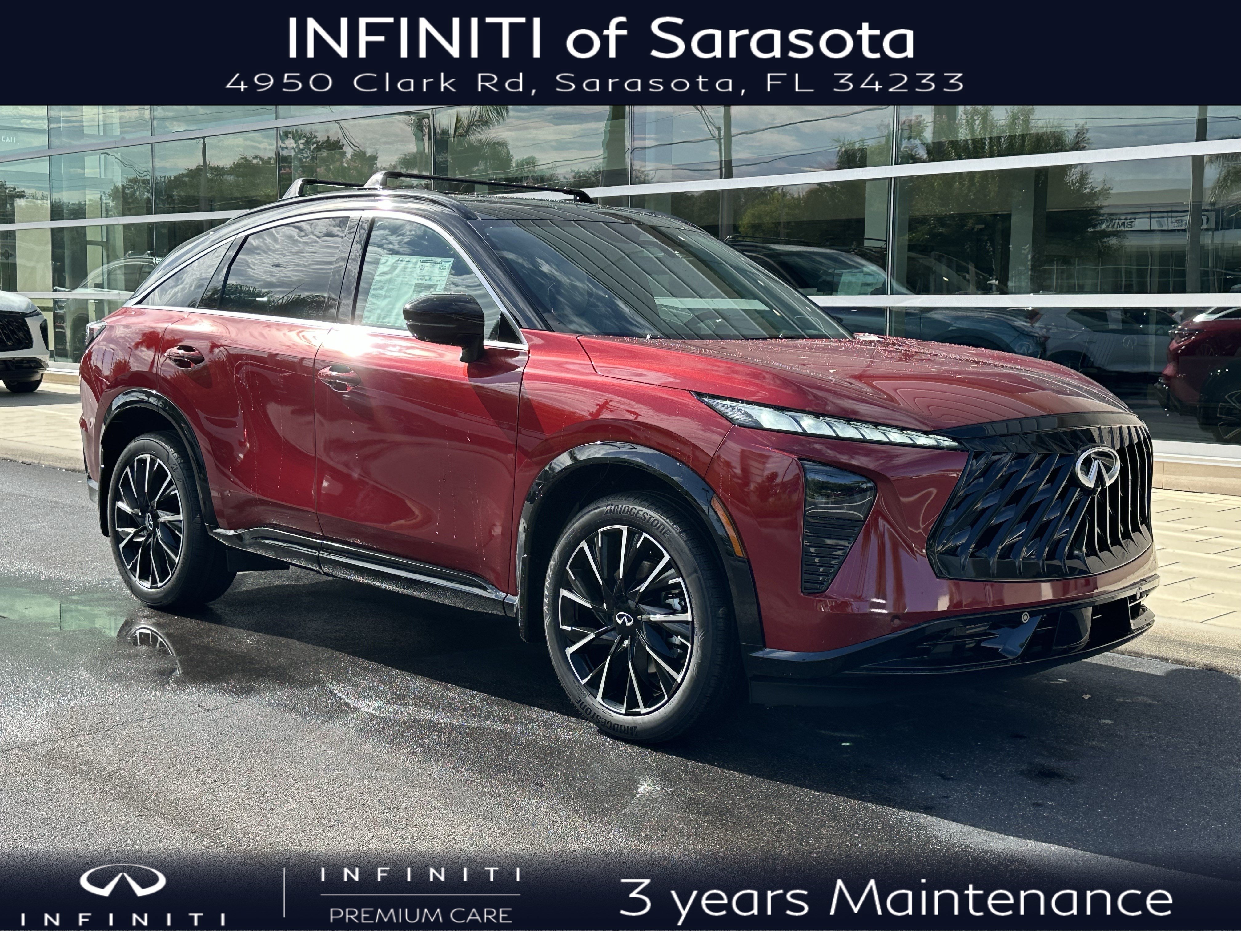 New 2027 INFINITI QX65 Autograph w/ Cargo Package AWD/4WD video 1