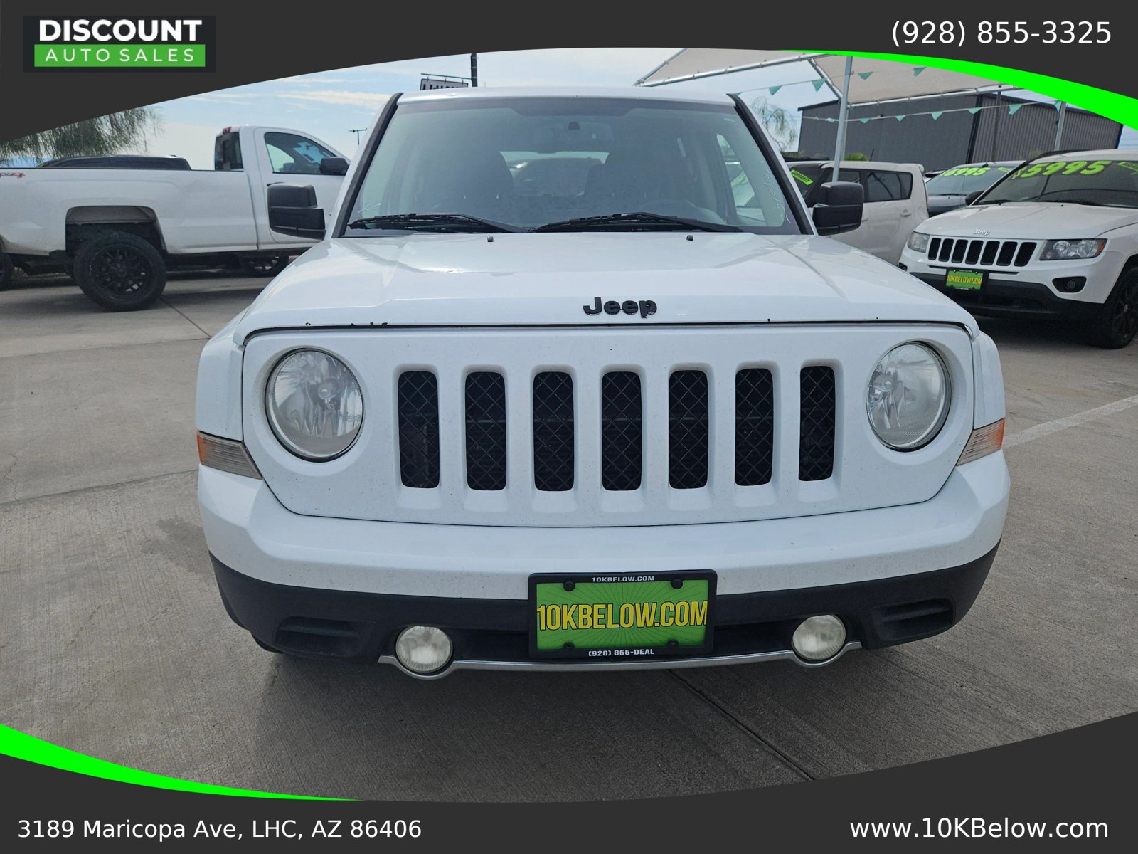 Used 2015 Jeep Patriot Limited w/ Sun/Sound Group FWD image 2