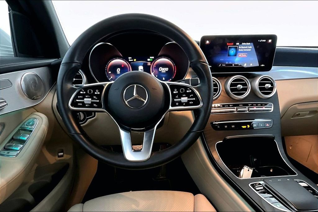 Used 2023 Mercedes-Benz GLC 300 4MATIC Coupe image 8