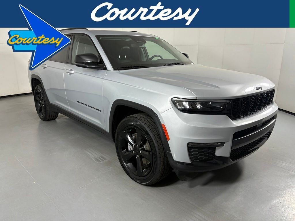 Used 2023 Jeep Grand Cherokee L Limited w/ Black Appearance Package