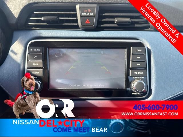 Used 2025 Nissan Versa SV FWD image 24
