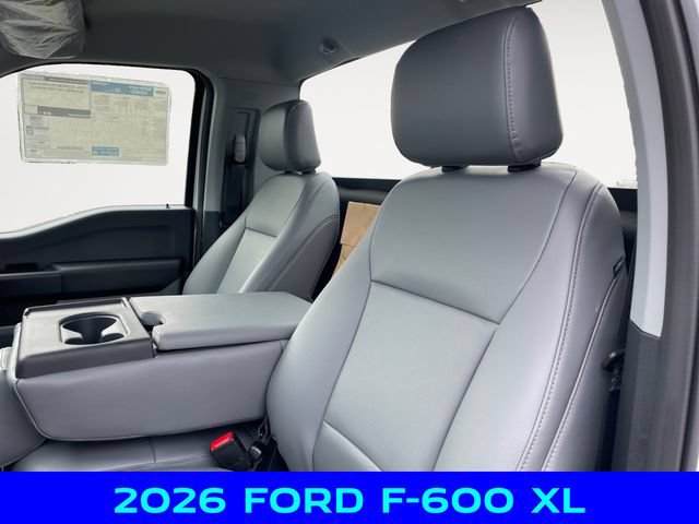 New 2026 Ford F600 4x4 Regular Cab Super Duty w/ XL Chrome Package image 11