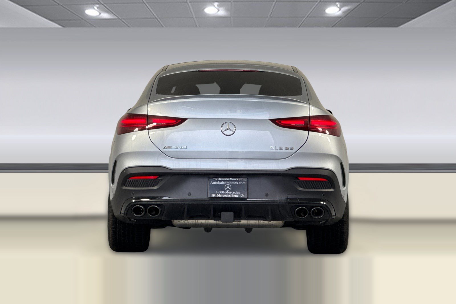 Used 2025 Mercedes-Benz GLE 53 AMG 4MATIC Coupe image 10