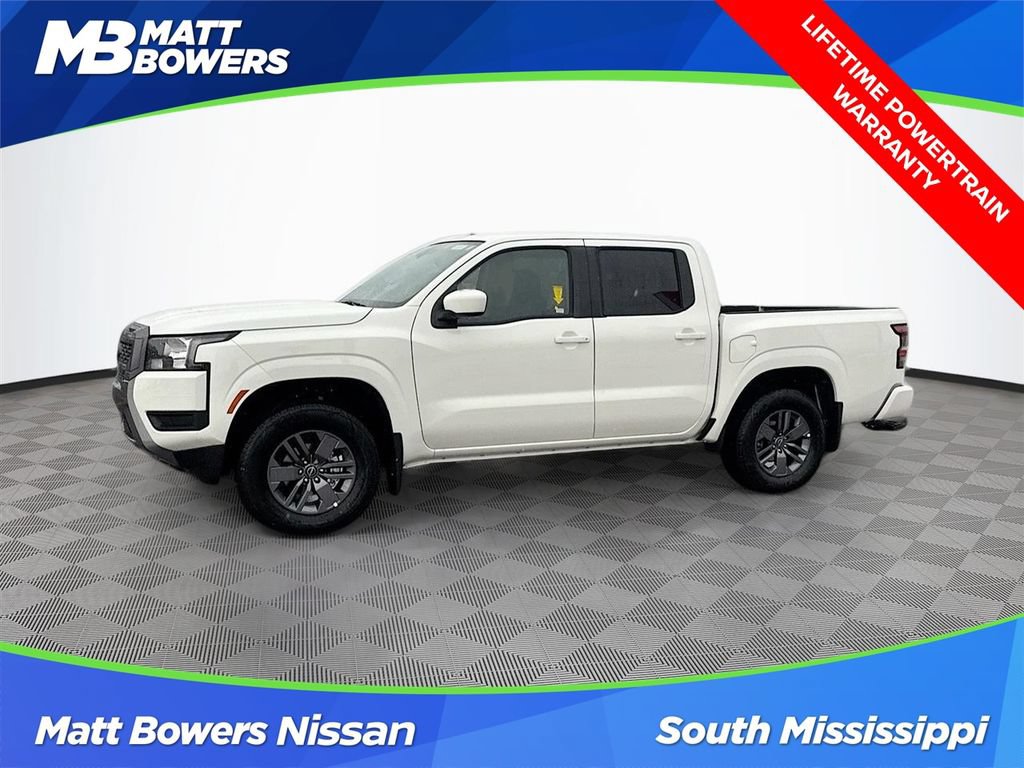 Certified 2025 Nissan Frontier SV