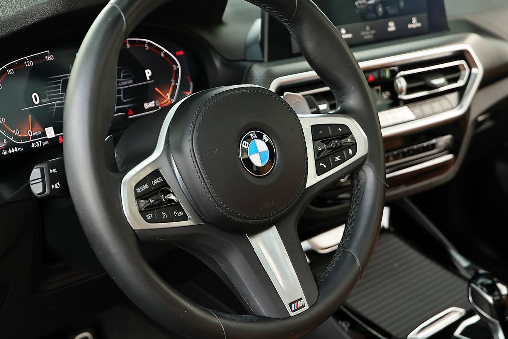 Certified 2023 BMW X3 xDrive30i w/ M Sport Package AWD/4WD image 16