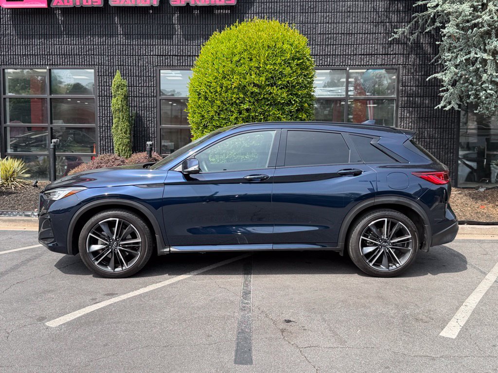 Used 2023 INFINITI QX50 Sport AWD/4WD image 9