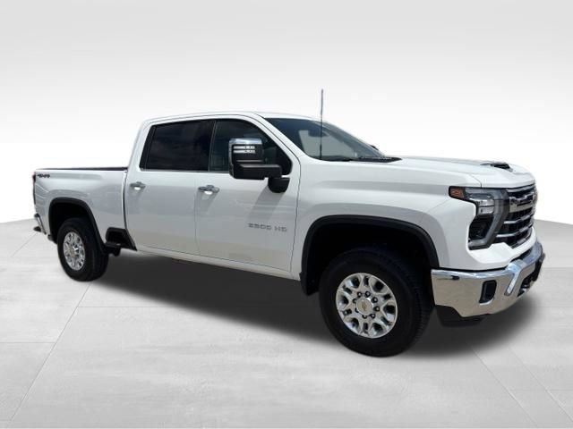 Certified 2025 Chevrolet Silverado 2500 LTZ w/ LTZ Convenience Package AWD/4WD image 8