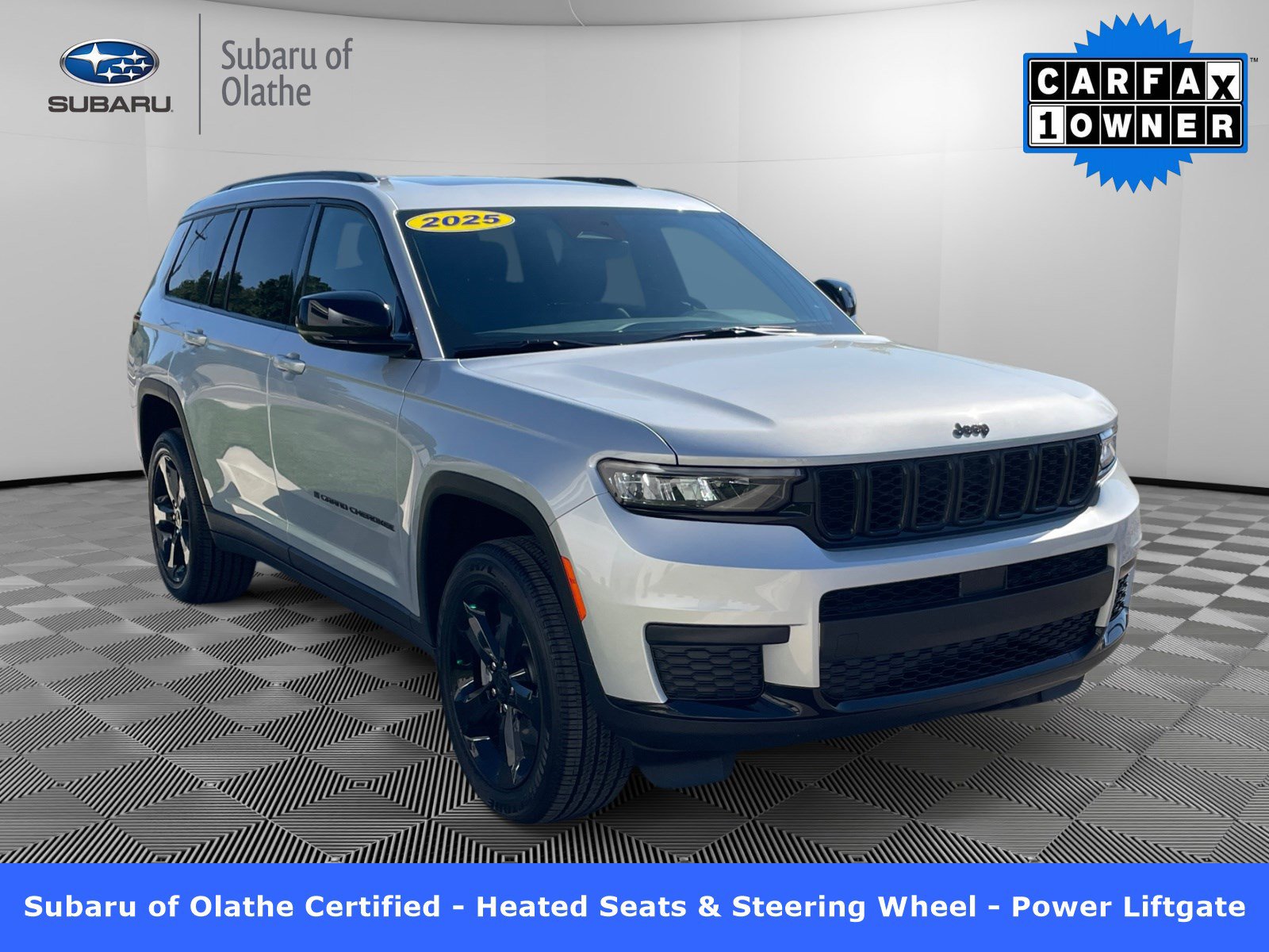 Used 2025 Jeep Grand Cherokee L Altitude