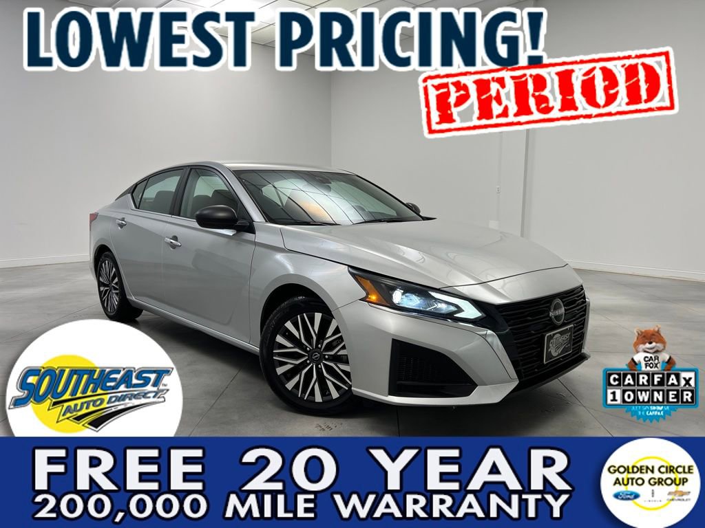 Used 2024 Nissan Altima 2.5 SV