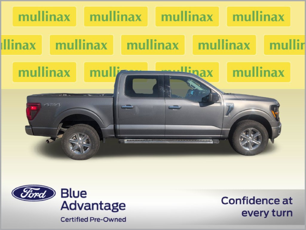 Used 2025 Ford F150 XLT w/ Equipment Group 301A Standard AWD/4WD image 2