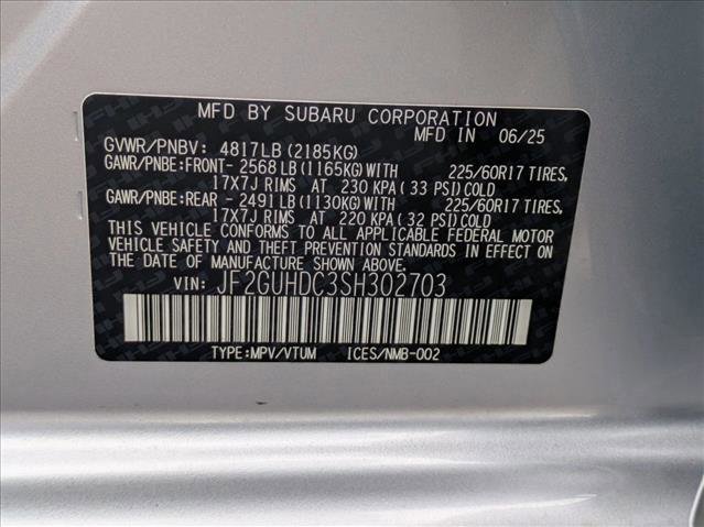 Certified 2025 Subaru Crosstrek 2.0i Premium image 25