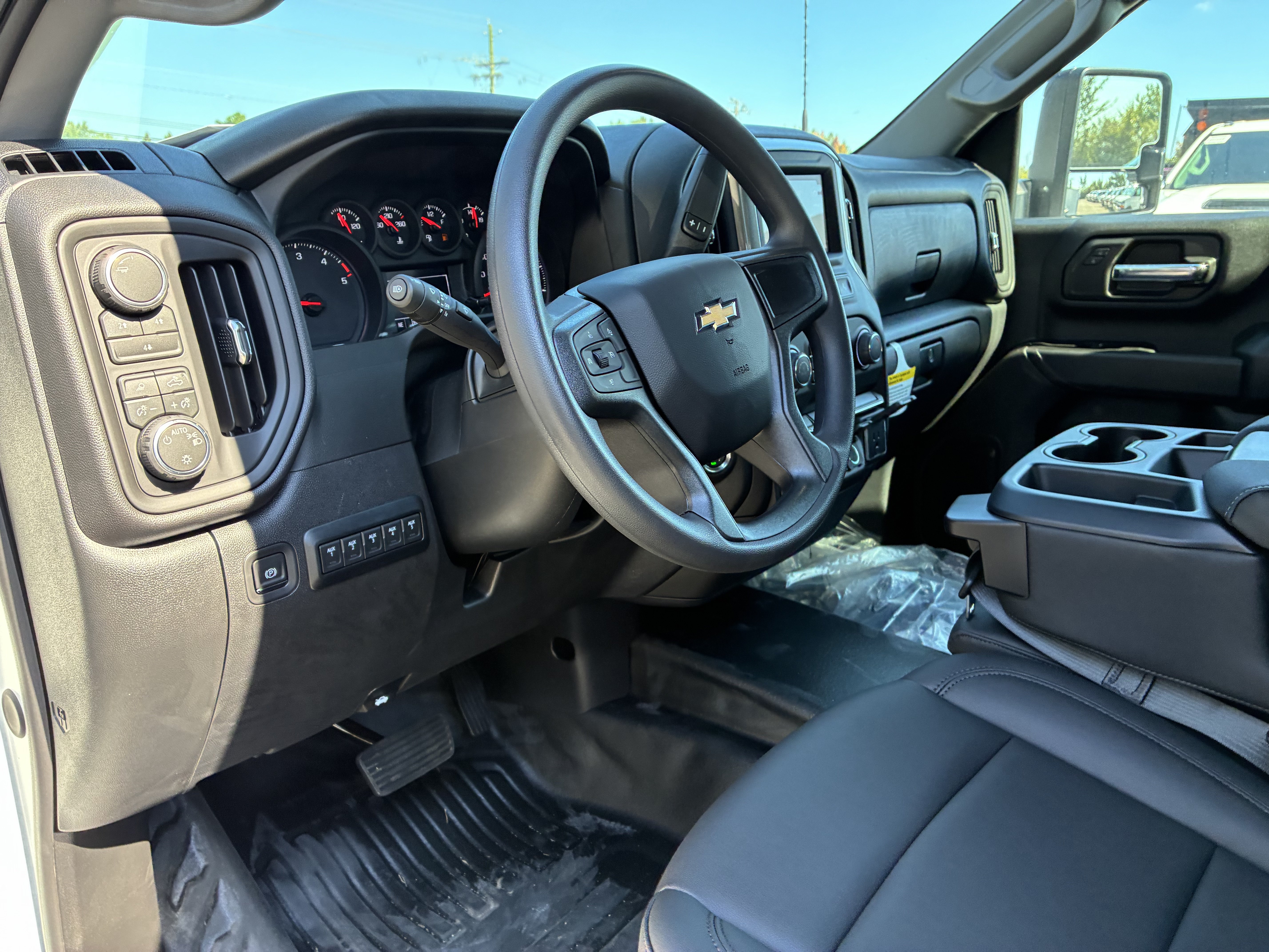 New 2026 Chevrolet Silverado 3500 W/T w/ WT Convenience Package AWD/4WD image 28