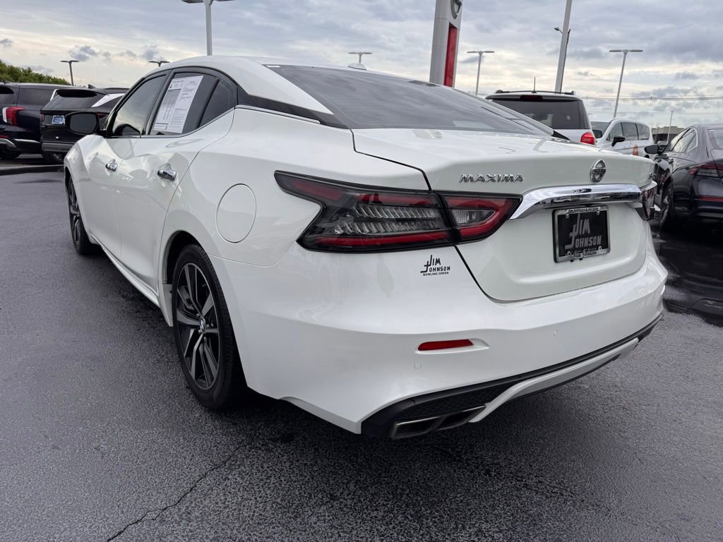 Used 2022 Nissan Maxima SV w/ Floor Mat Group FWD image 3