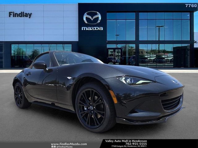 New 2026 MAZDA MX-5 Miata Club w/ Interior Package RWD image 1