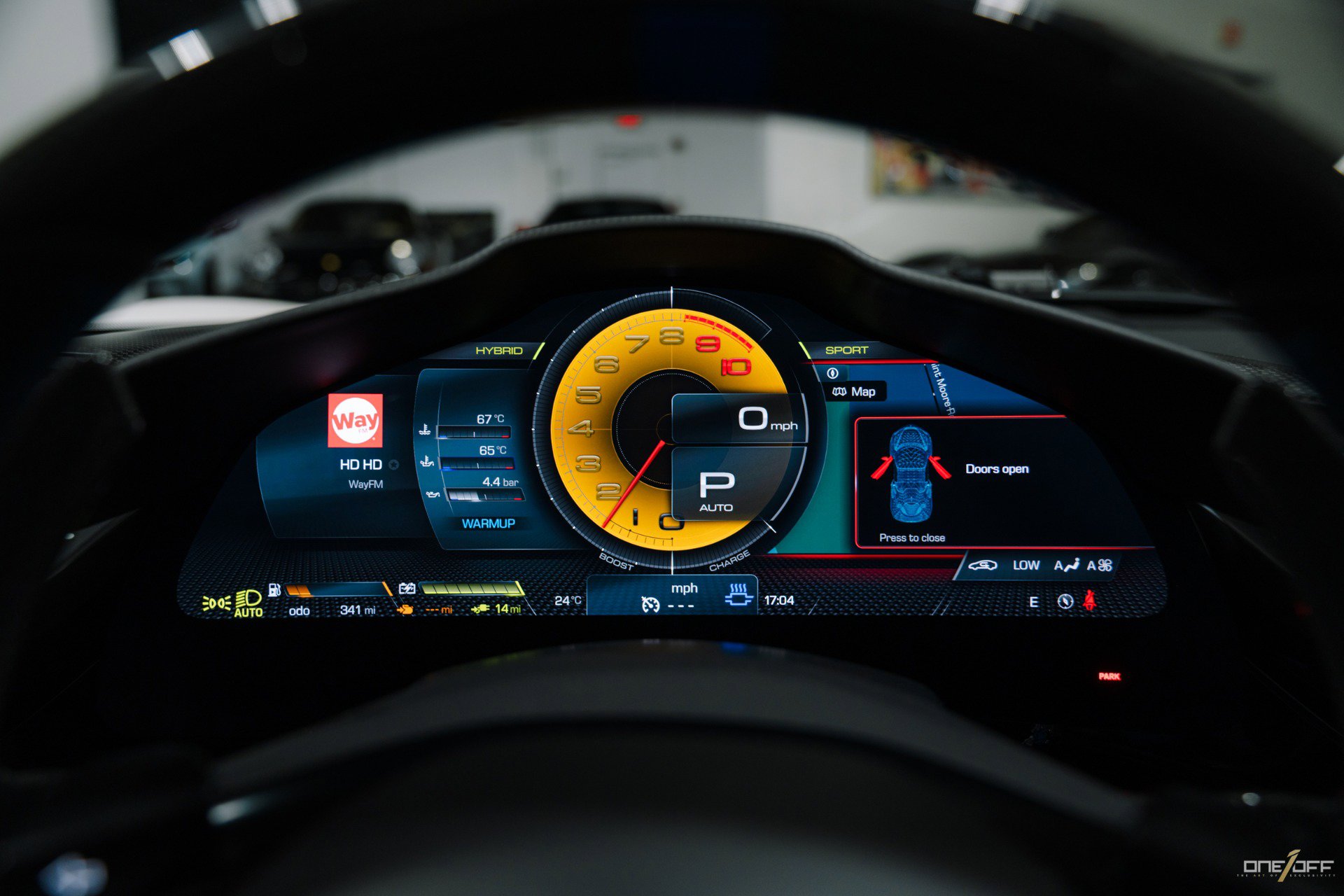 Used 2022 Ferrari SF90 Spider $831K MSRP, Tailor Made, Facto image 46