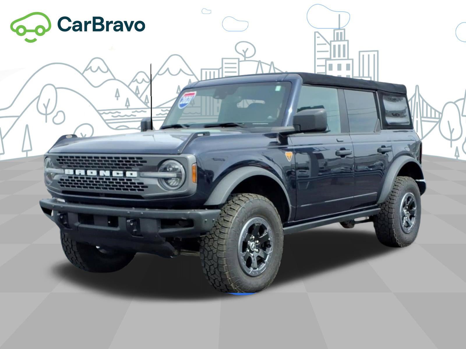 Used 2021 Ford Bronco Badlands