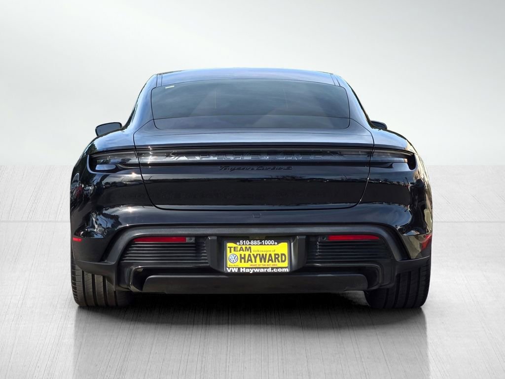 Used 2022 Porsche Taycan Turbo S w/ Premium Package AWD/4WD image 6