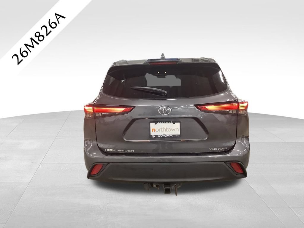 Used 2022 Toyota Highlander XLE AWD/4WD image 31