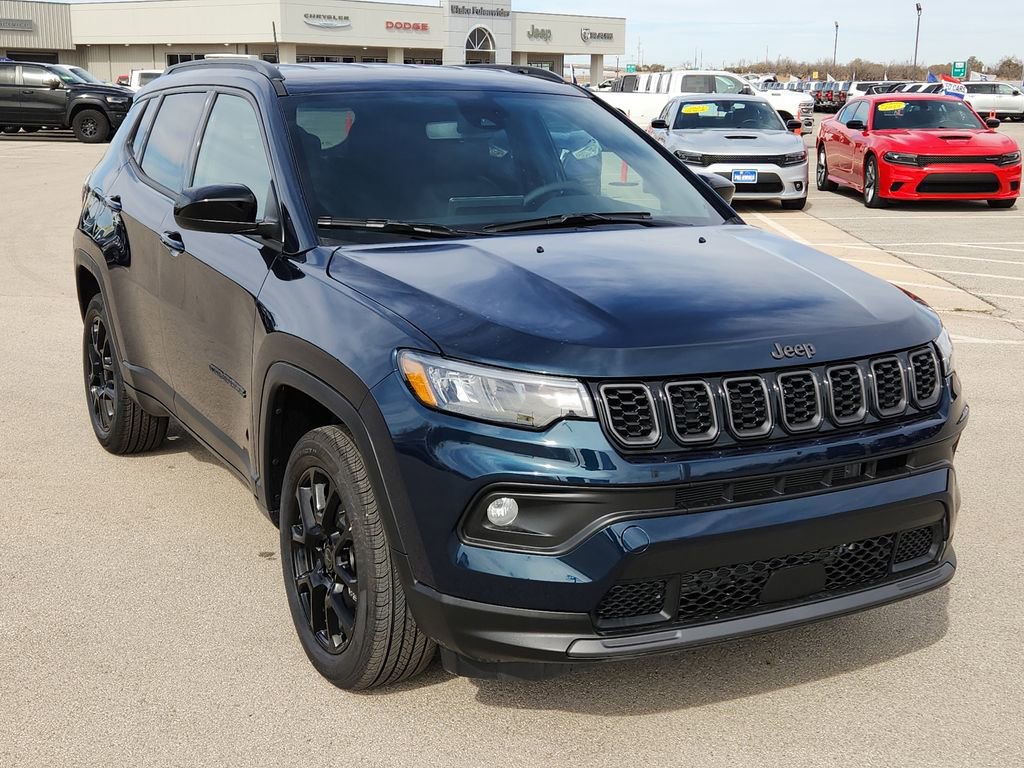 New 2026 Jeep Compass Latitude image 6