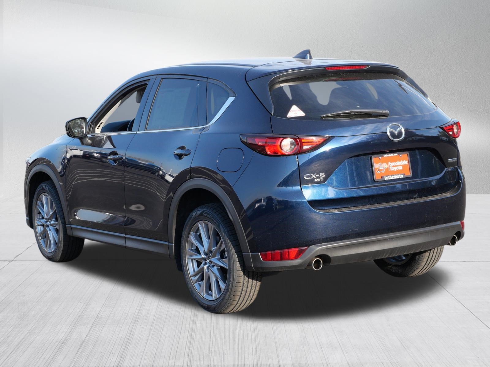 Used 2021 MAZDA CX-5 Grand Touring w/ GT Premium Package AWD/4WD image 5