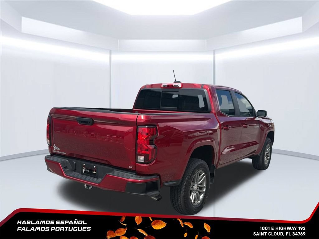 Used 2023 Chevrolet Colorado LT w/ LT Convenience Package RWD image 6