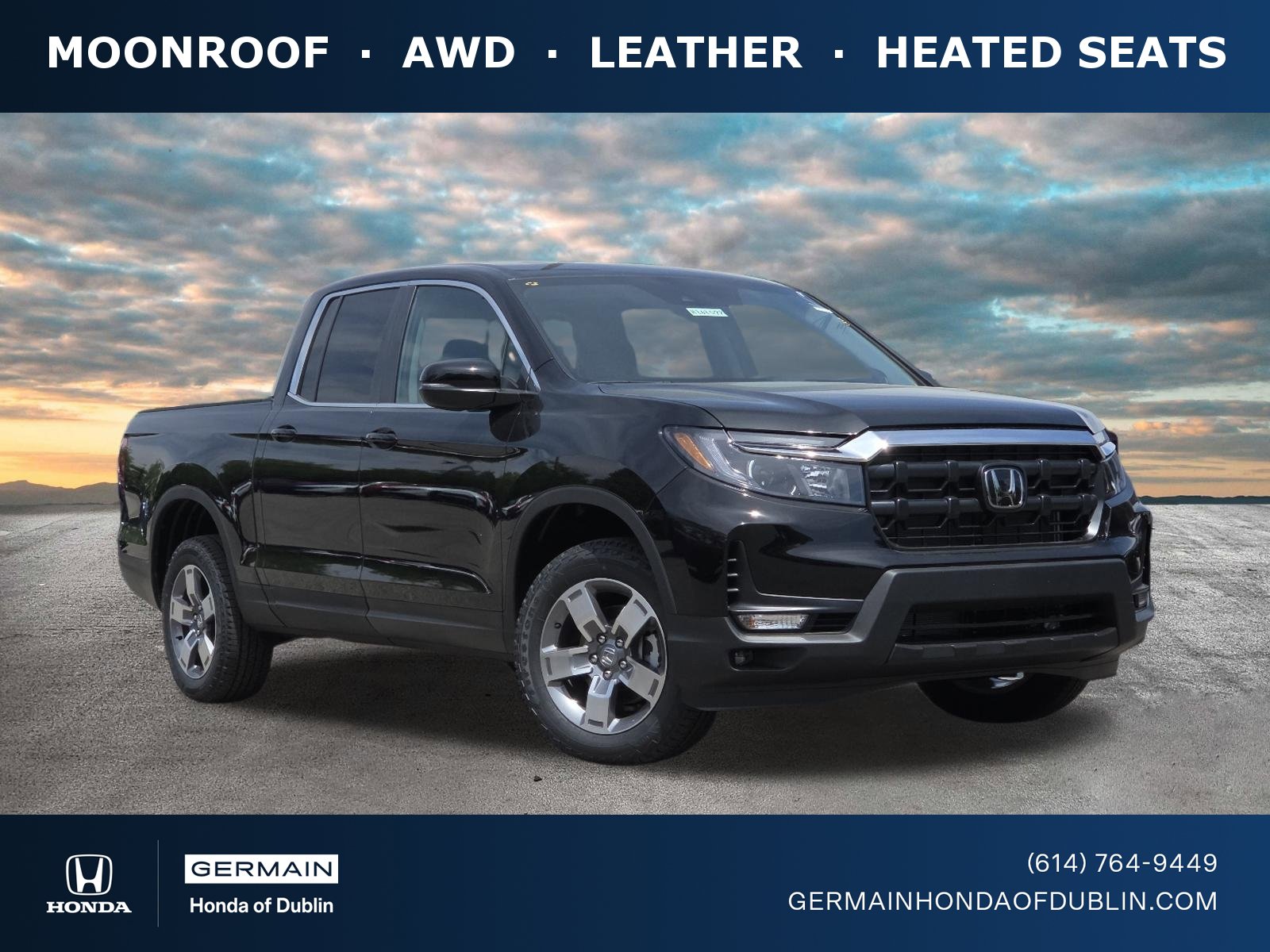New 2026 Honda Ridgeline RTL image 1