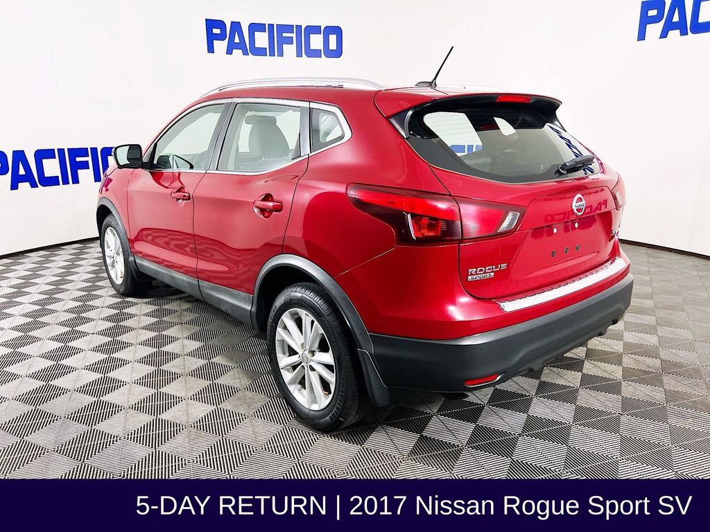 Used 2017 Nissan Rogue Sport SV w/ SV Premium Package AWD/4WD image 6