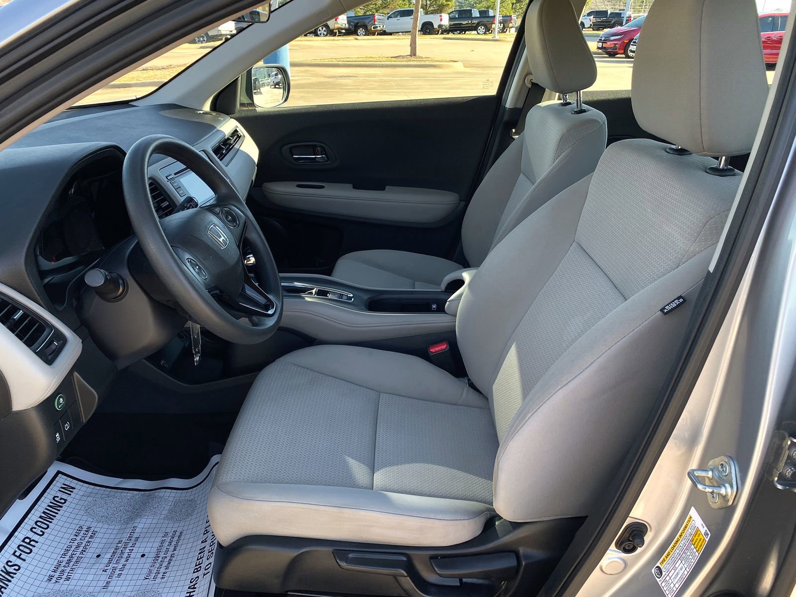 Certified 2021 Honda HR-V LX image 10