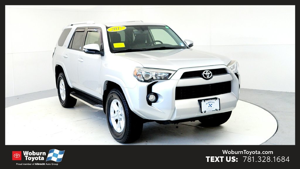 Certified 2017 Toyota 4Runner SR5 Premium