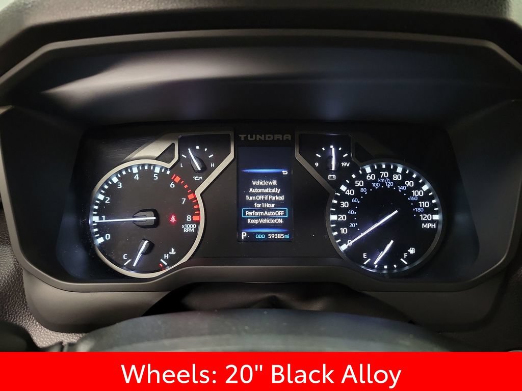 Used 2022 Toyota Tundra SR5 w/ TRD Off-Road Package AWD/4WD image 15