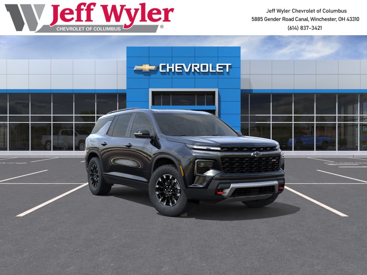 New 2026 Chevrolet Traverse Z71 AWD/4WD image 1