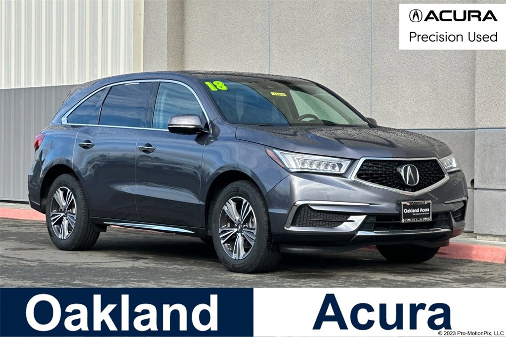 Used 2018 Acura MDX SH-AWD