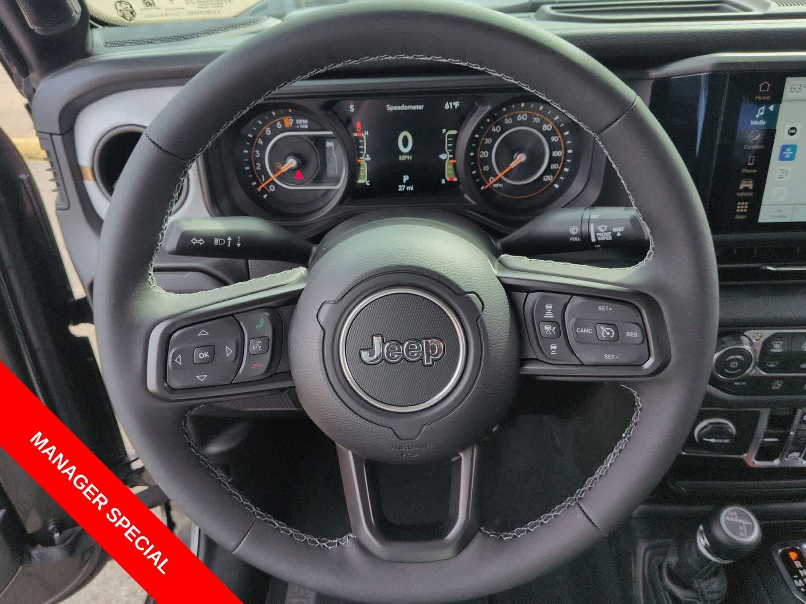 New 2026 Jeep Gladiator Sport AWD/4WD image 13
