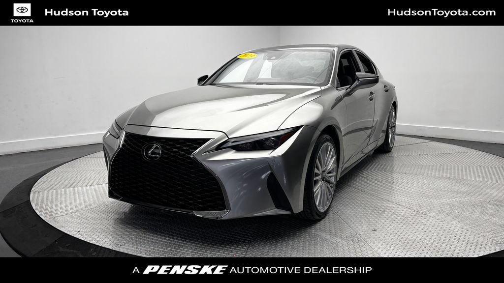 Used 2023 Lexus IS 300 AWD w/ Premium Package