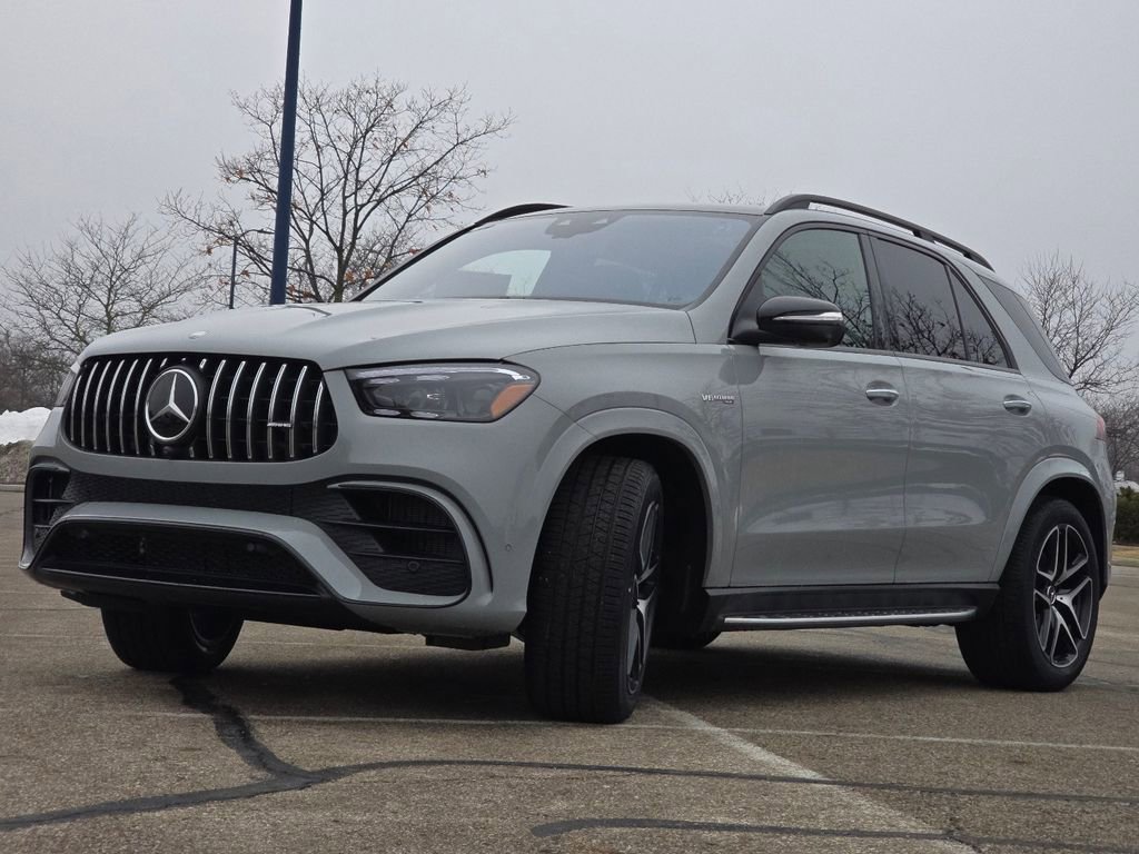 New 2026 Mercedes-Benz GLE 63 AMG S image 12
