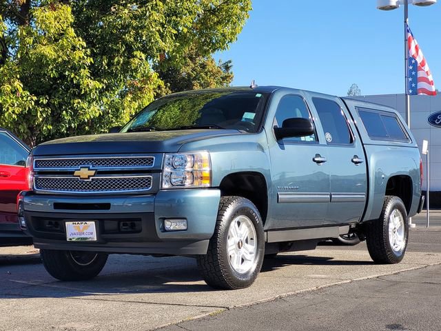 Used 2012 Chevrolet Silverado 1500 LTZ w/ Suspension Package, Off-Road image 10