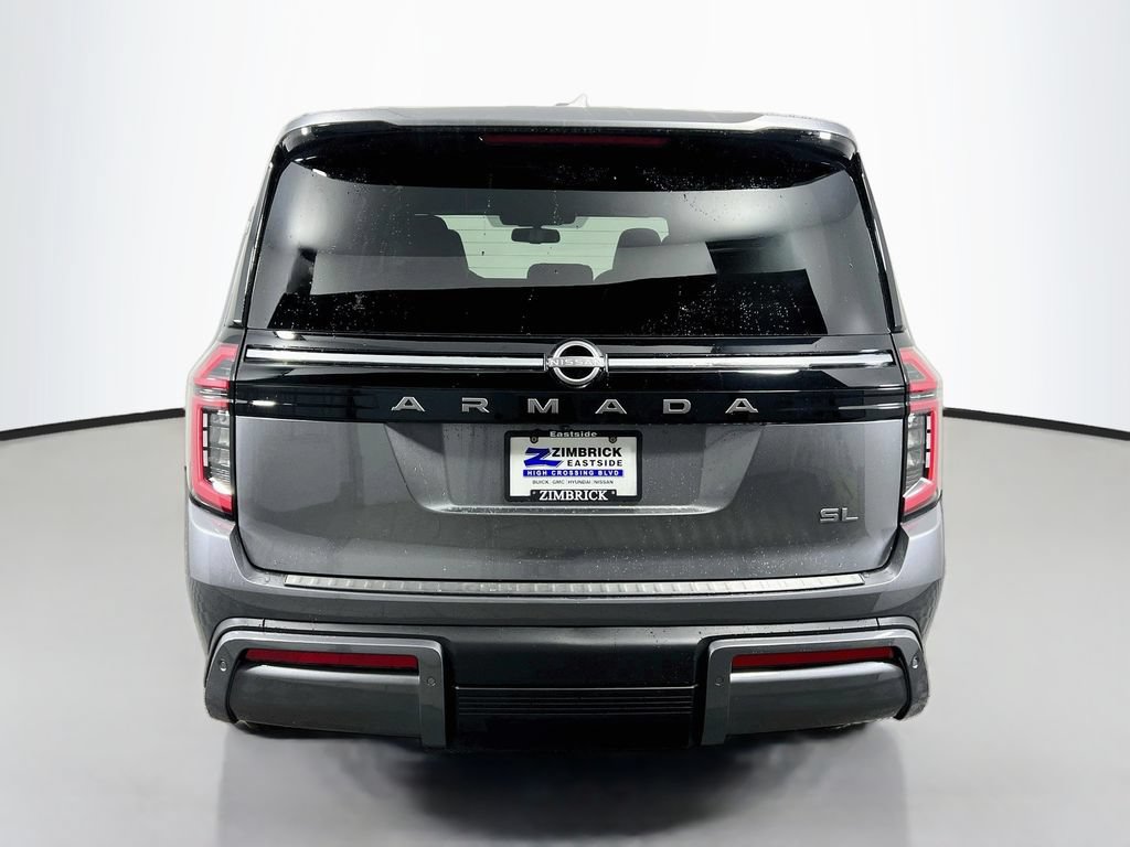 New 2026 Nissan Armada SL w/ Captain's Chari Seat Package AWD/4WD image 6