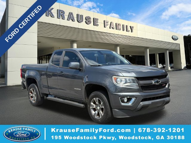 Used 2016 Chevrolet Colorado Z71