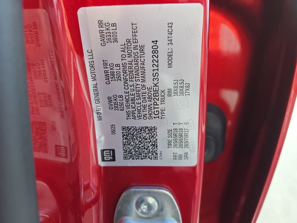 Used 2025 GMC Canyon Elevation w/ Convenience Package image 36