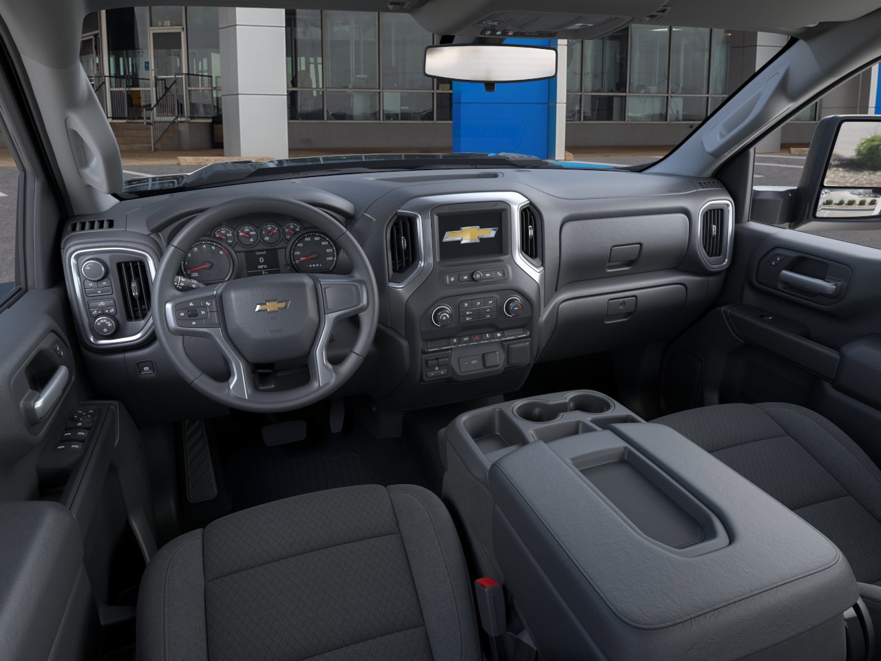 New 2026 Chevrolet Silverado 2500 Custom w/ Custom Convenience Package AWD/4WD image 15