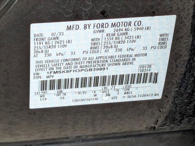 Used 2023 Ford Explorer Limited image 24