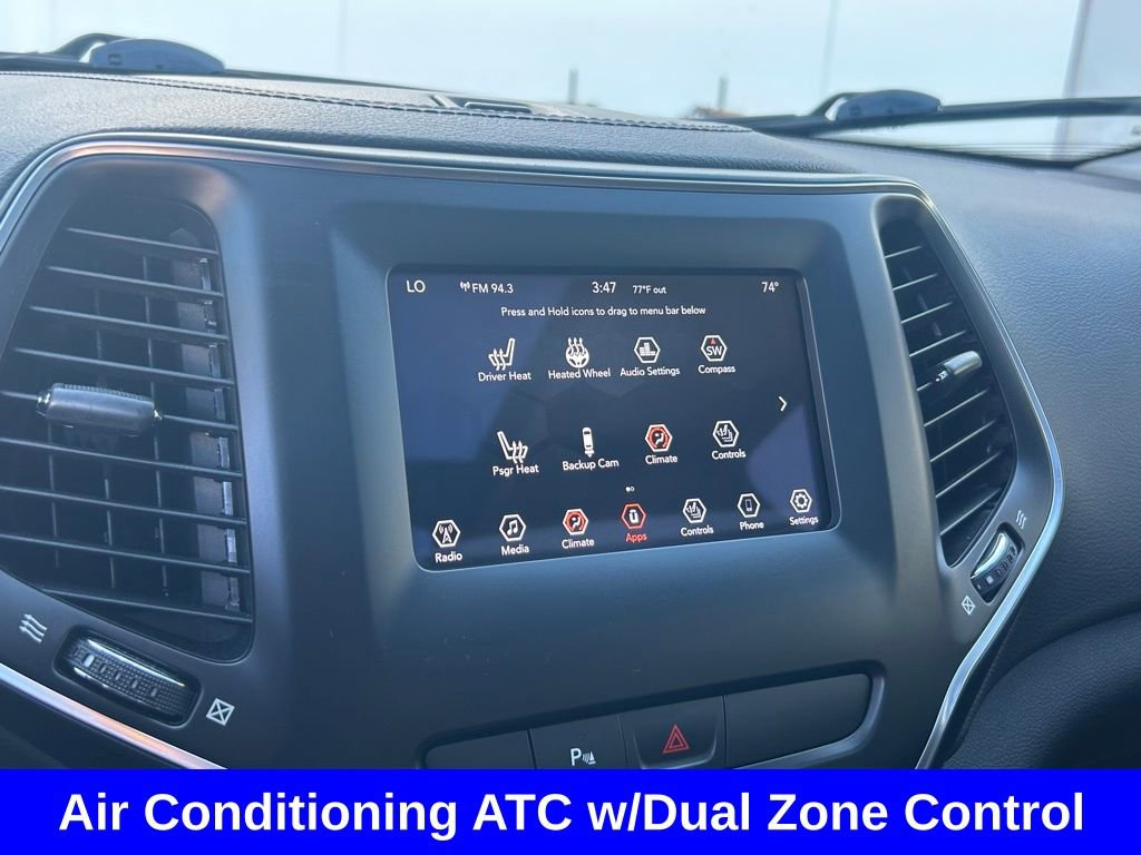 Used 2020 Jeep Cherokee Latitude Plus w/ Comfort/Convenience Group image 12