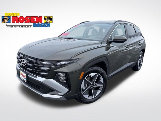 Certified 2025 Hyundai Tucson SEL image 1