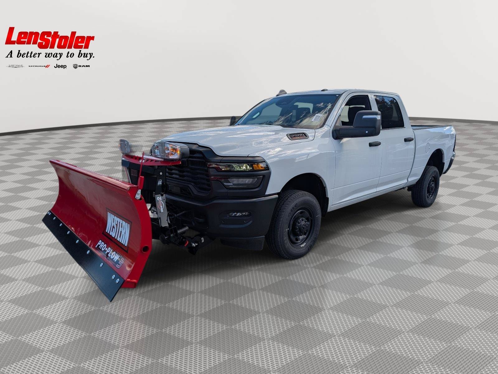 New 2026 RAM 2500 Tradesman