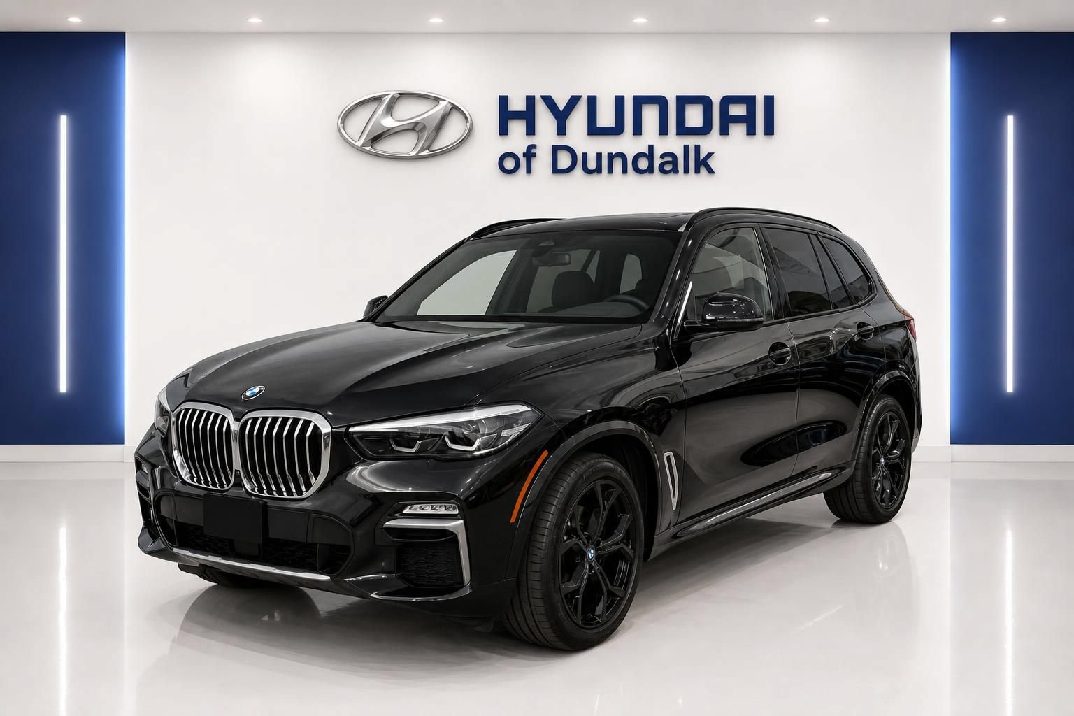 Used 2019 BMW X5 xDrive40i w/ Convenience Package AWD/4WD image 3